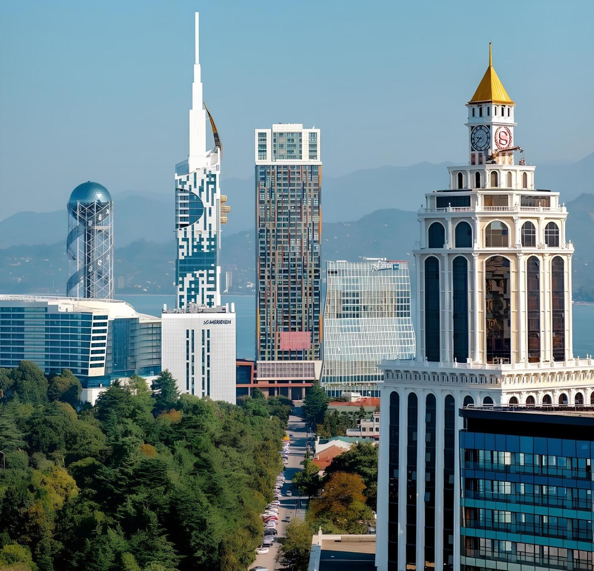 Orbi City Sea View Aparthotel Batumi Esterno foto